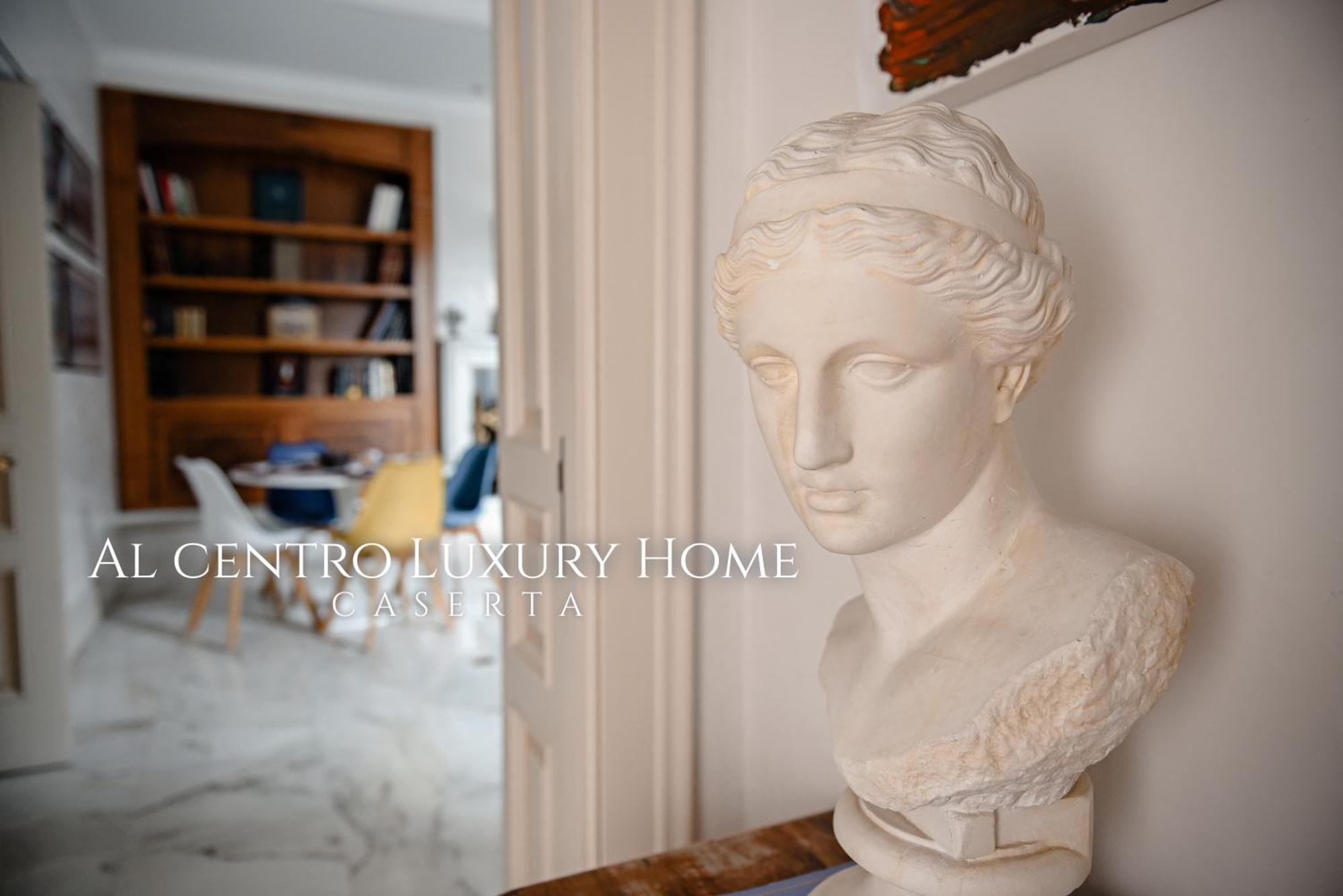 Al Centro Luxury Home Казерта Екстер'єр фото